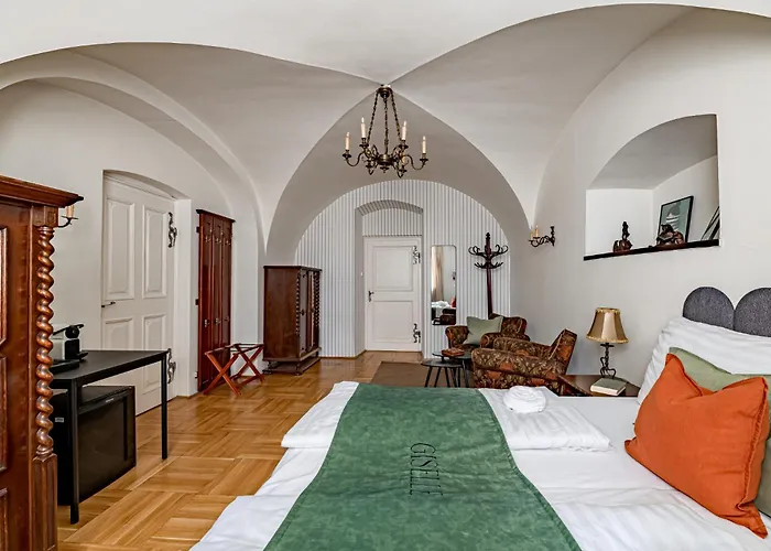 酒店 Giselle Buda Castle 布达佩斯
