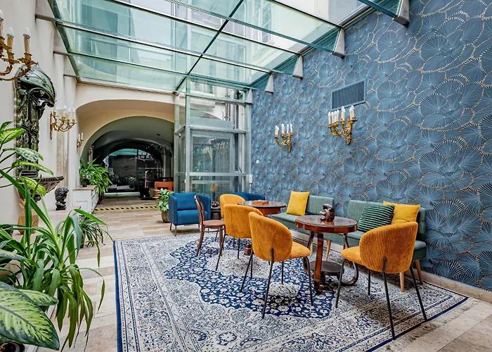 Giselle Buda Castle Hotel